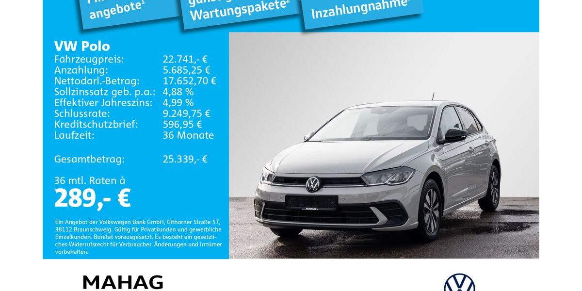 VW Polo 19.031 km 21.483 &euro; München 81825