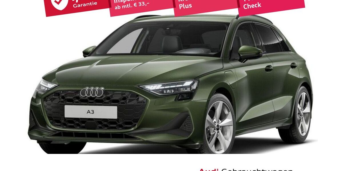 Audi A3 7.945 km 37.980 &euro; Regen 94209