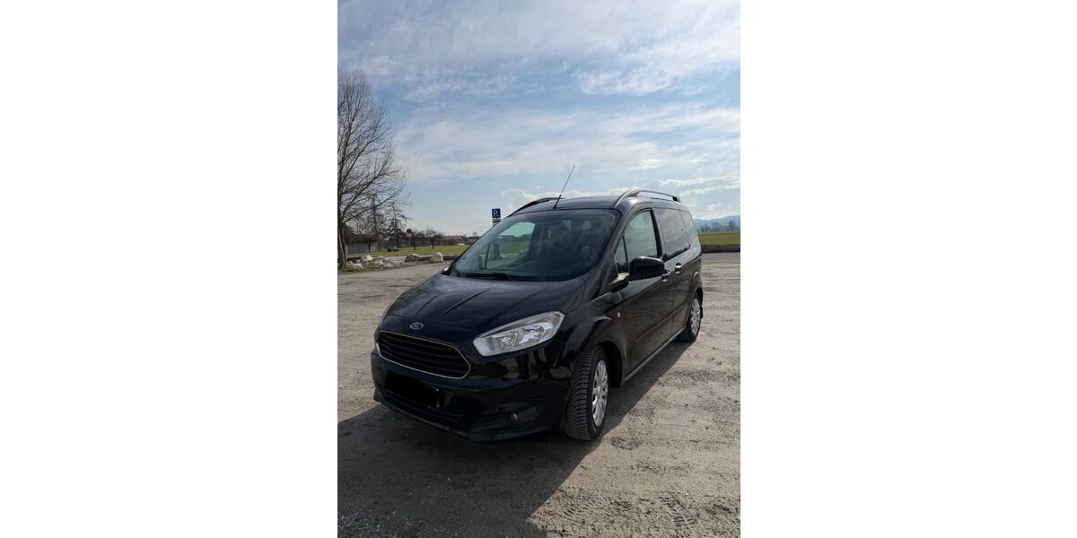 Ford Tourneo Courier 118.265 km 8.100 &euro; Bruckmühl 83052