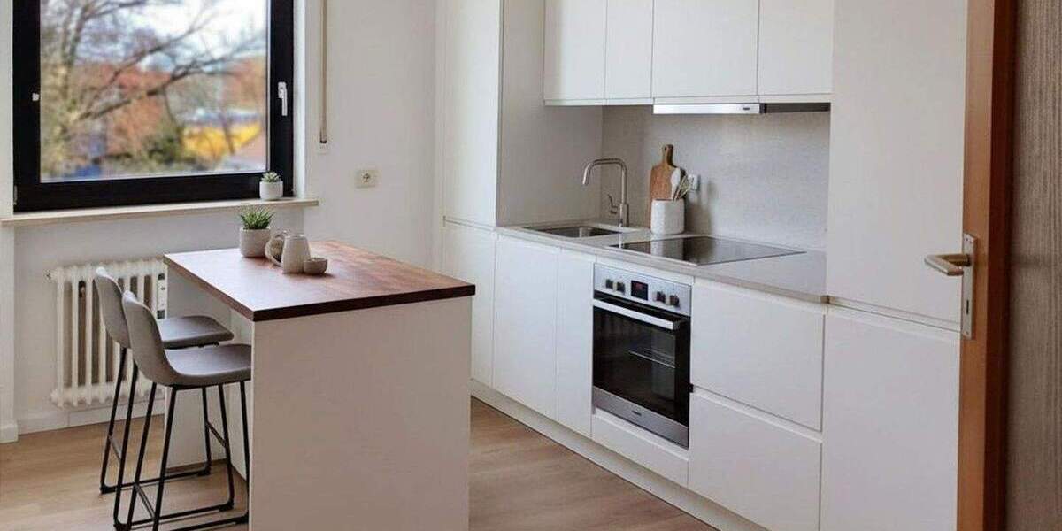 Etagenwohnung Gröbenzell - 2 Zimmer, 56 m&sup2;, 329.000&euro; | Angebot:25724280