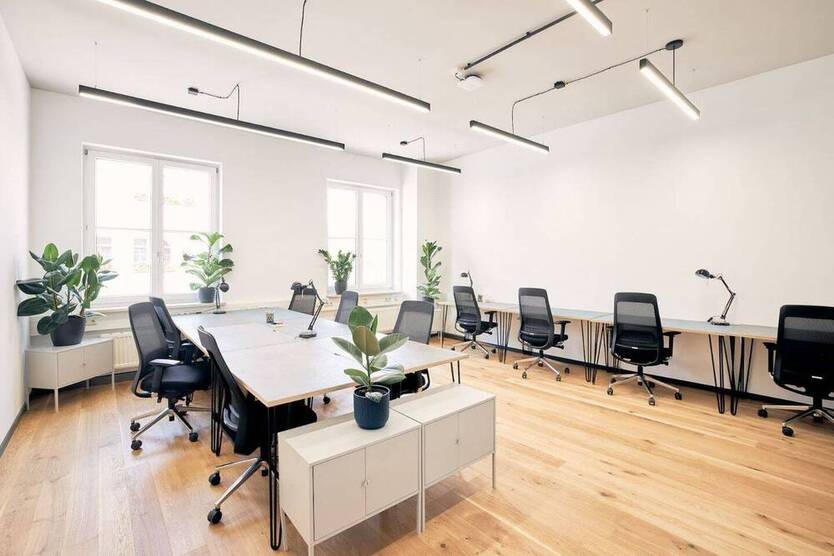 Privates Stockwerk in Coworking-Space im Herzen von München - All-in-Miete