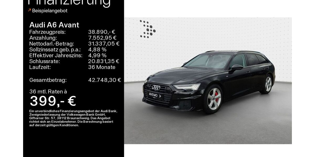 Audi A6 82.987 km 38.380 &euro; Heidenheim a. d. B. 89520