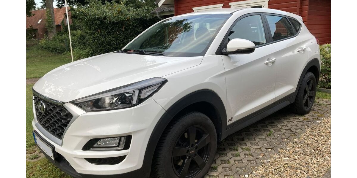 Hyundai TUCSON 75.000 km 13.700 &euro; Lüdersburg 21379
