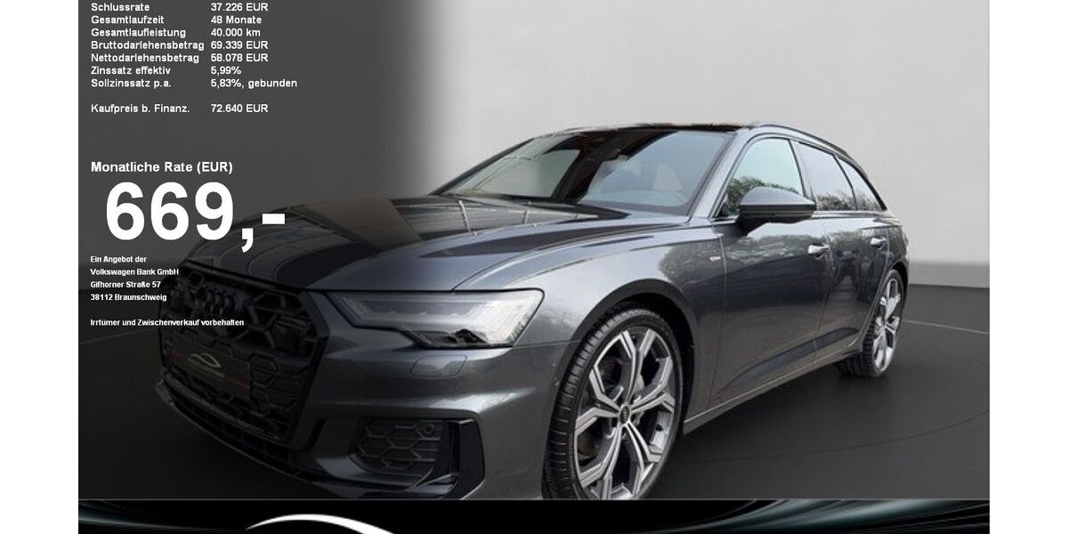 Audi A6 9.900 km 72.640 &euro; Sigmaringen 72488
