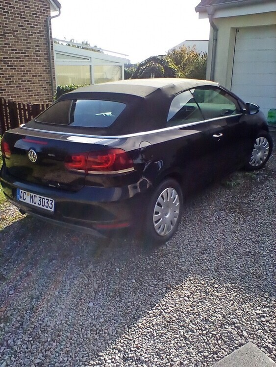 VW Golf VI Cabriolet 29.700 km 12.500 € Aachen 52058