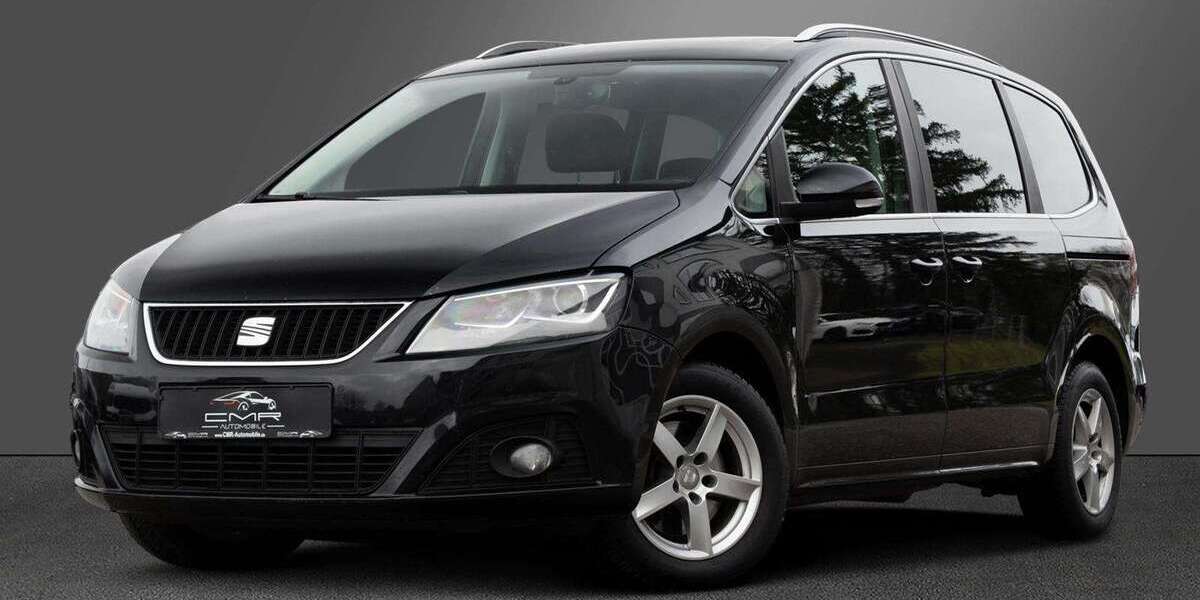 Seat Alhambra 321.784 km 5.890 &euro; Roigheim 74255