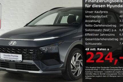 Hyundai BAYON 7.027 km 18.724 &euro; Coesfeld 48653