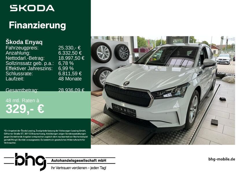 Skoda Enyaq 83.029 km 25.330 € Lörrach 79540