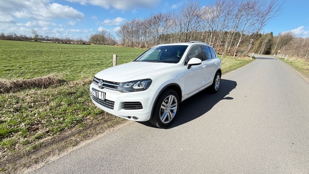 VW Touareg 266.508 km 17.000 &euro; Fockbek 24787