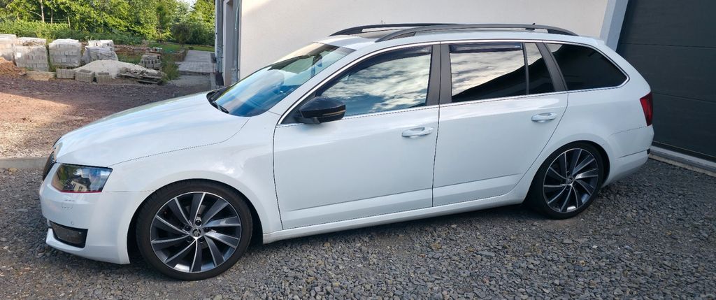 Skoda Octavia 177.000 km 8.750 &euro; Minderlittgen 54518