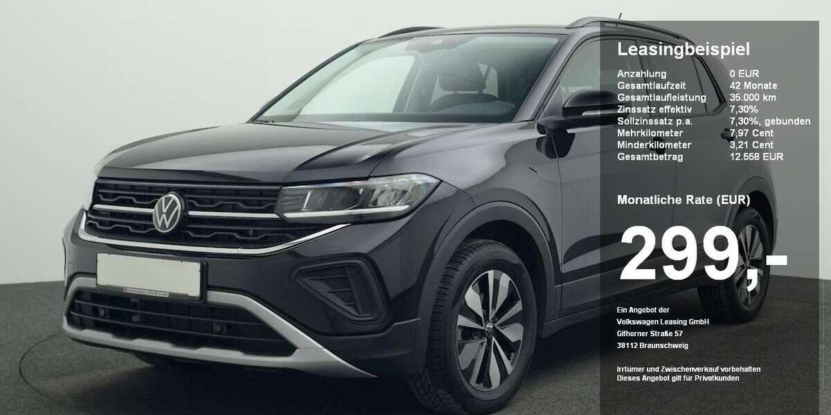 VW T-Cross 26.860 km 24.150 &euro; Regensburg 93055