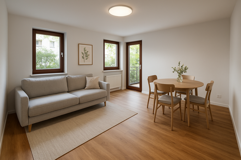 Wohnung zum Kaufen in Waldkraiburg 119.000 € 26.58 m²