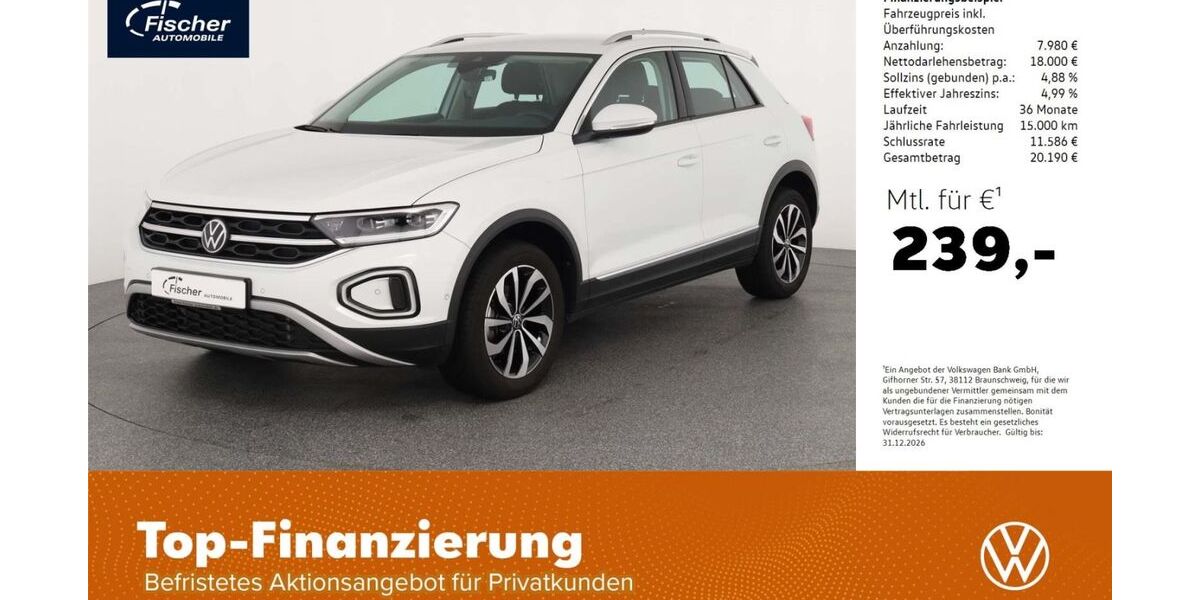 VW T-Roc 29.998 km 25.980 &euro; Neumarkt 92318