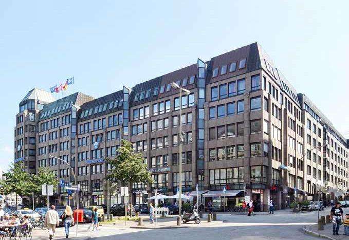 Büro in Hamburg 21.483 € 1023 m²