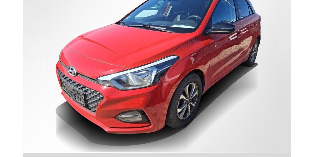 Hyundai i20 97.500 km 9.890 &euro; Magdeburg 39118