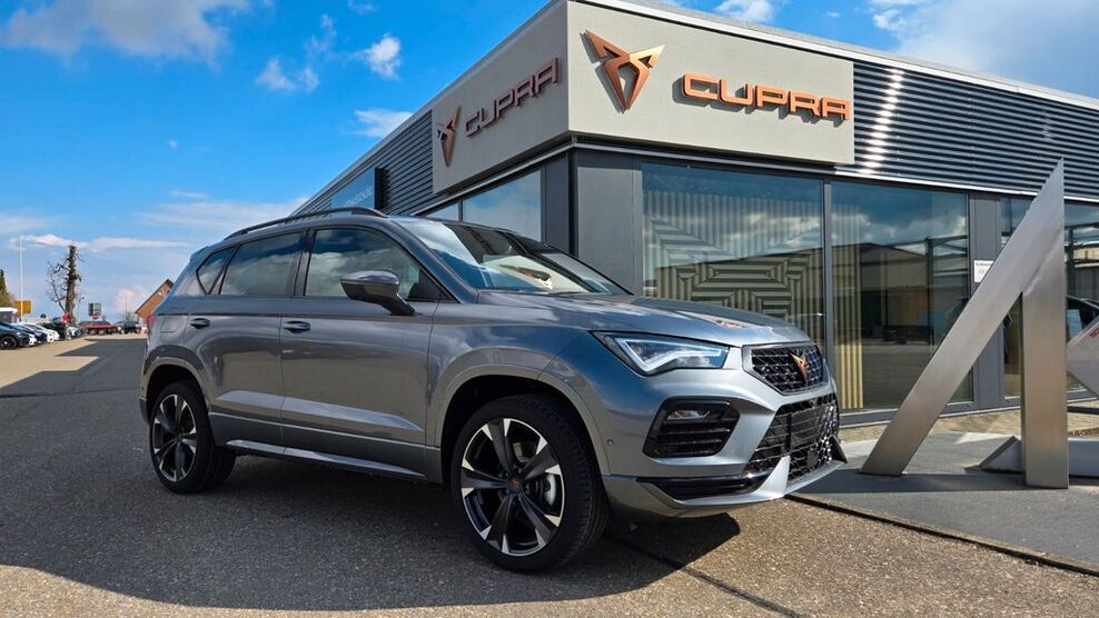 Cupra Ateca 4.100 km 38.950 € Weidenstetten 89197