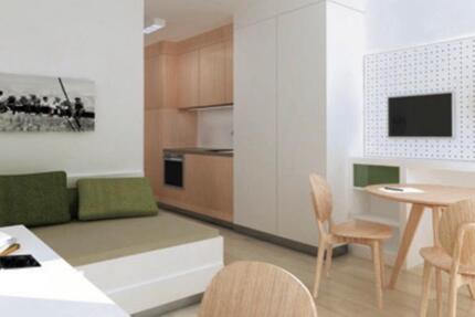 Wohnung Berlin Lichtenberg - 1 Zimmer, 23 m&sup2;, 179.000&euro; | Angebot:26346502