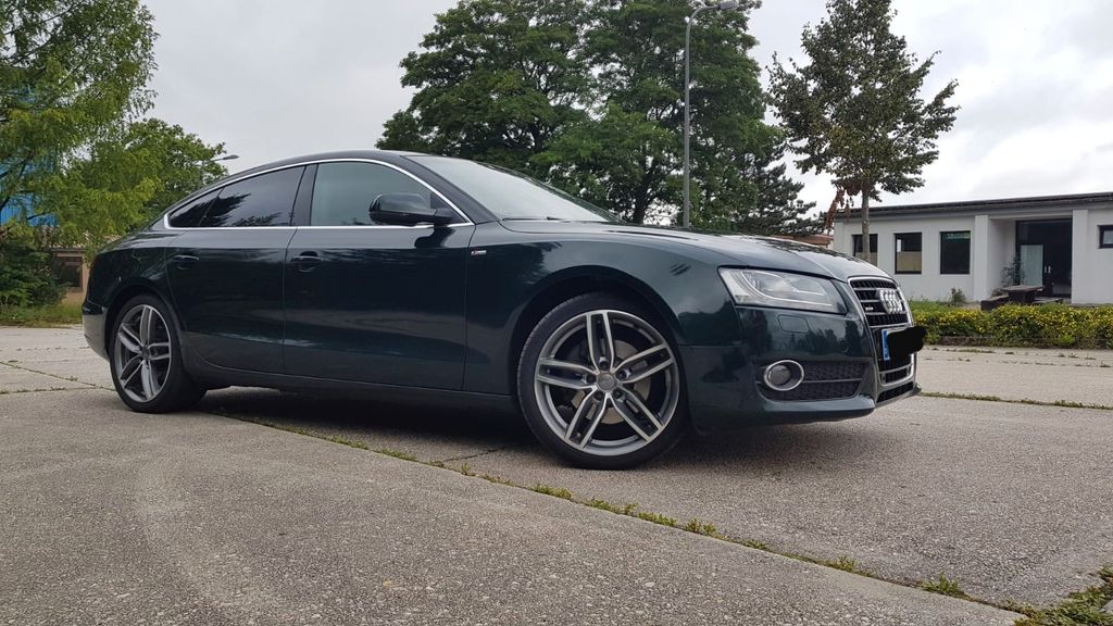 Audi A5 240.000 km 6.490 &euro; Nattenheim 54636