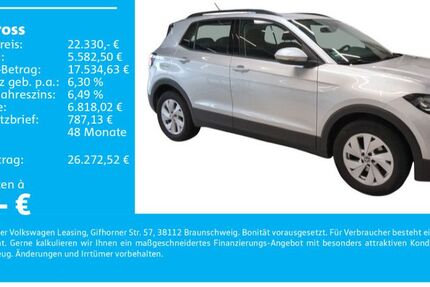 VW T-Cross 14.500 km 22.330 &euro; Bad Rappenau 74906