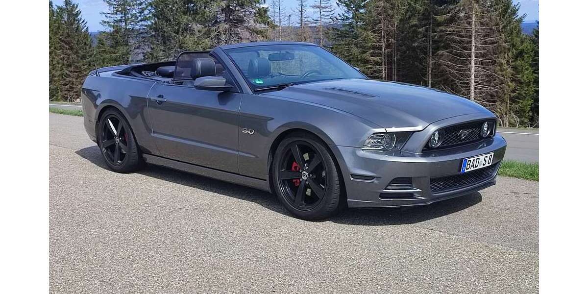 Ford Mustang 101.000 km 27.500 &euro; Baden-Baden 76532