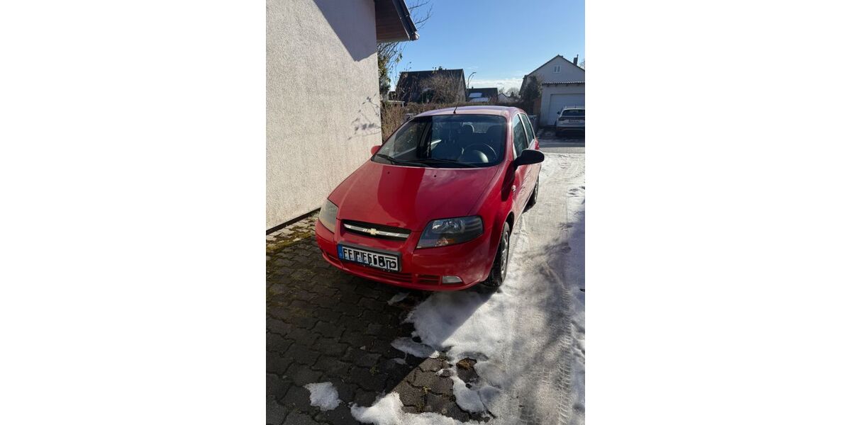 Chevrolet Kalos 137.000 km 1.000 &euro; Ebersberg 85560