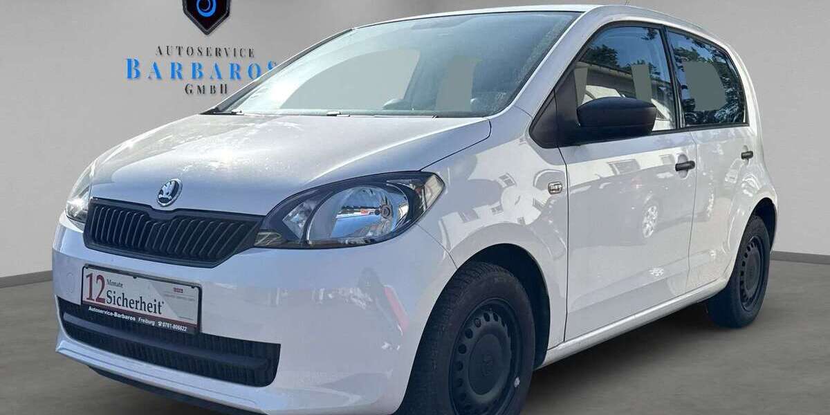 Skoda Citigo 78.000 km 5.990 &euro; Freiburg 79110