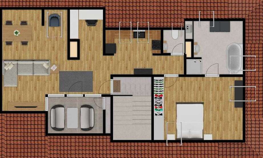 Wohnung zum Mieten in Essen 1.100 € 68 m²