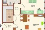 Etagenwohnung Straubing - 2 Zimmer, 63 m&sup2;, 209.000&euro; | Angebot:26894648