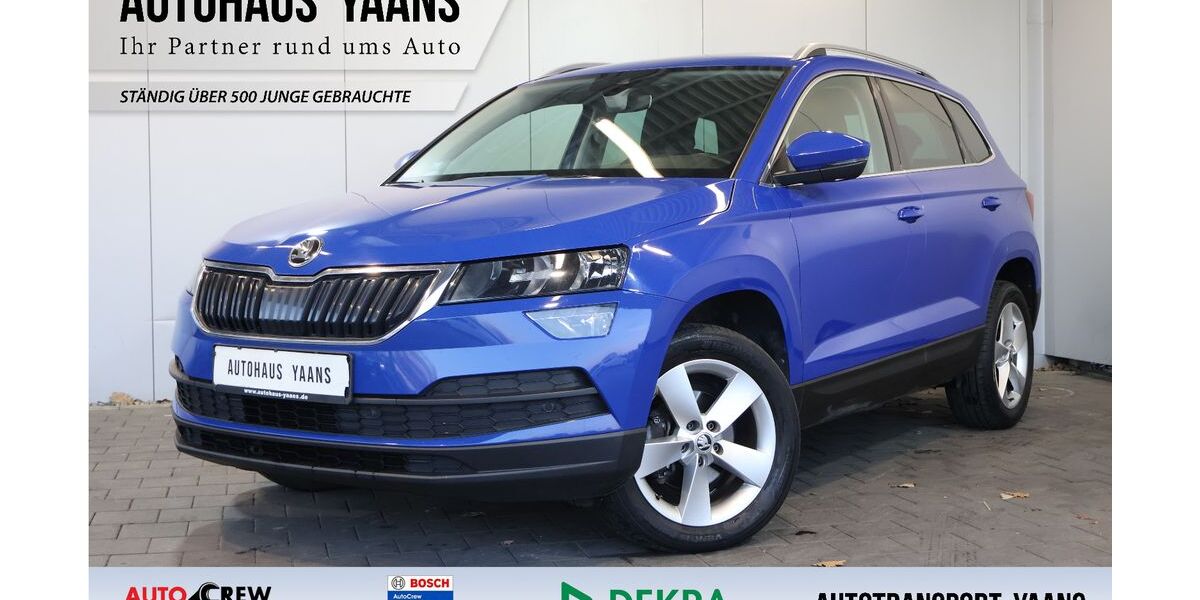 Skoda Karoq 215.830 km 11.989 &euro; Pinneberg 25421