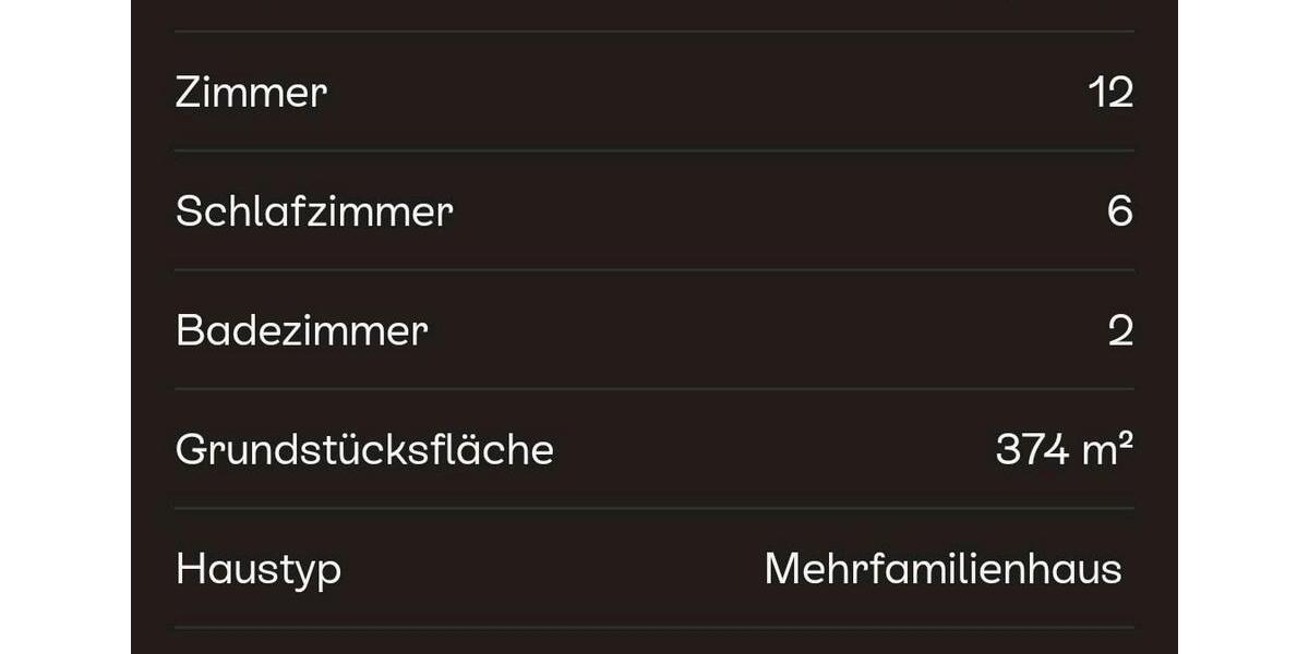 Mehrfamilienhaus, Wohnhaus Hermersberg - 12 Zimmer, 187 m&sup2;, 99.000&euro; | Angebot:27158158