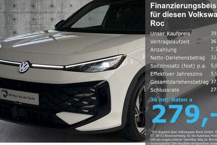 VW T-Roc 3.547 km 39.950 &euro; Scheeßel 27383