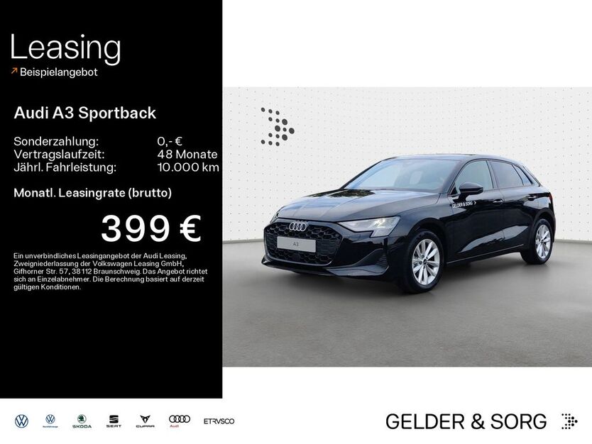 Audi A3 4.900 km 31.490 € Coburg 96450