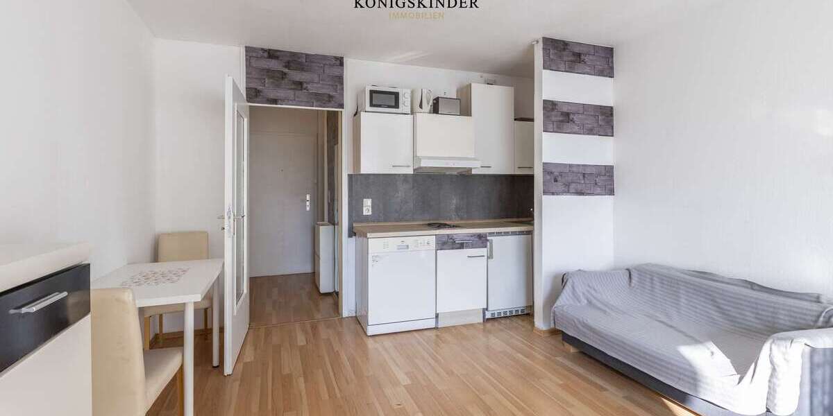 Etagenwohnung Stuttgart Stuttgart-Süd - 1 Zimmer, 28 m&sup2;, 199.000&euro; | Angebot:26855140