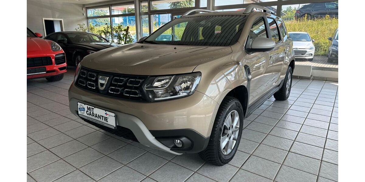 Dacia Duster 43.350 km 13.999 &euro; Kesselsdorf 01723