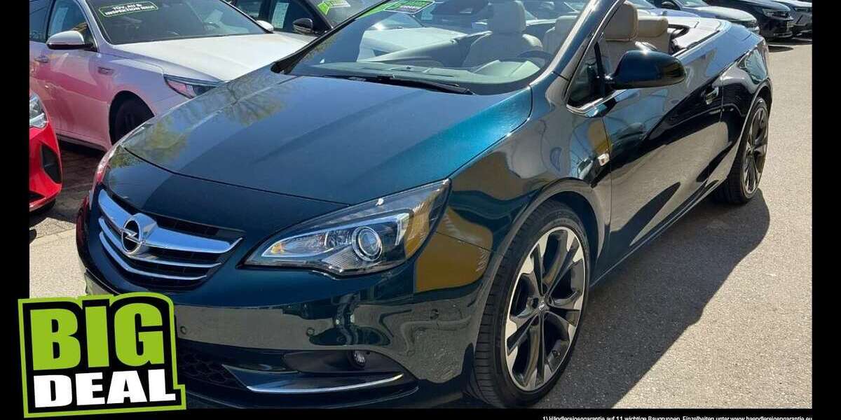 Opel Cascada 103.077 km 13.980 &euro; Memmingen 87700