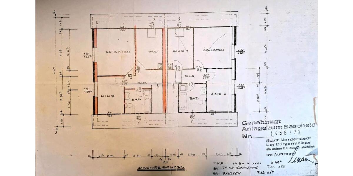 Doppelhaushälfte Norderstedt Glashütte - 4 Zimmer, 115 m&sup2;, 540.000&euro; | Angebot:27118369