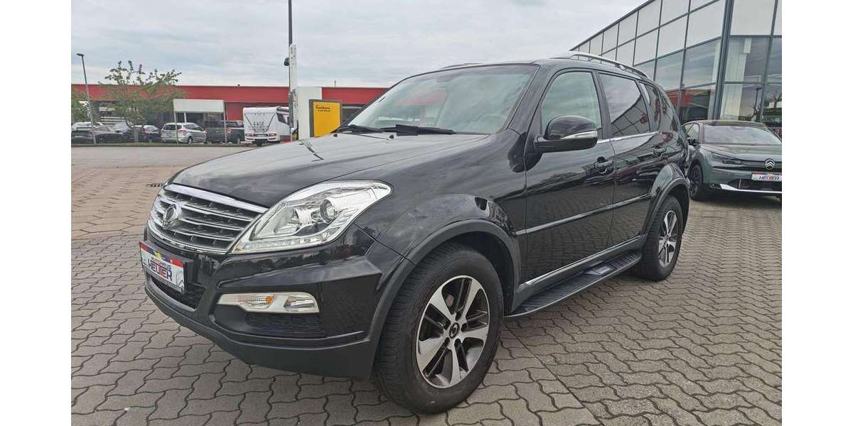SsangYong Rexton 77.287 km 13.990 &euro; Borna 04552