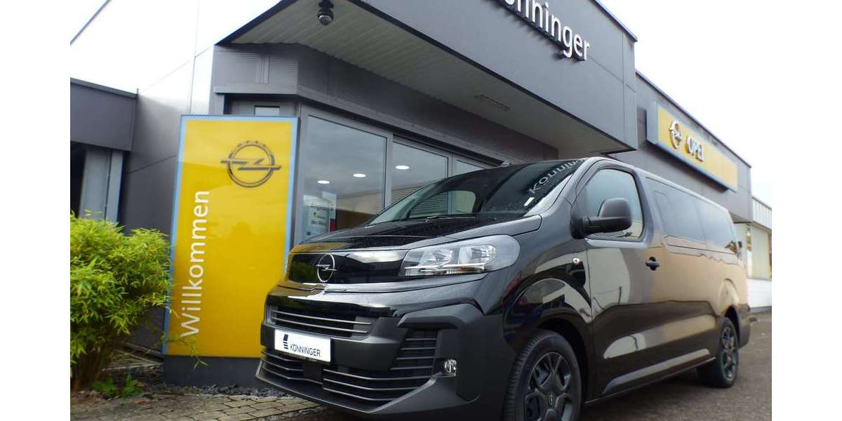 Opel Vivaro 3.500 km 39.245 &euro; Süssen 73079