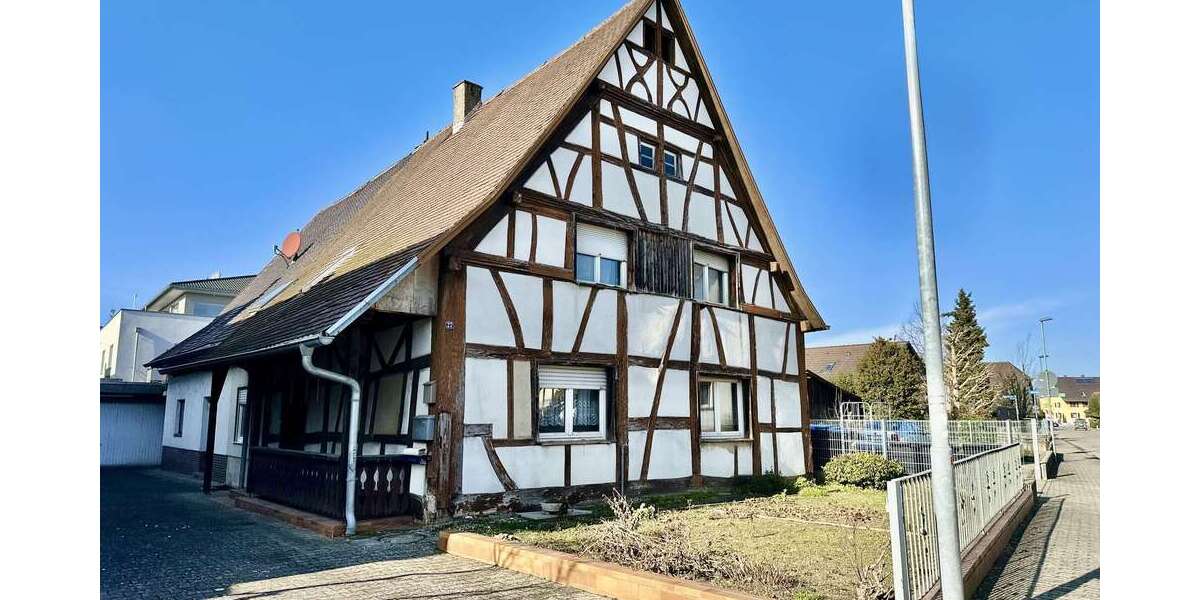 Einfamilienhaus Weisweil - 6 Zimmer, 200 m&sup2;, 255.000&euro; | Angebot:26349666