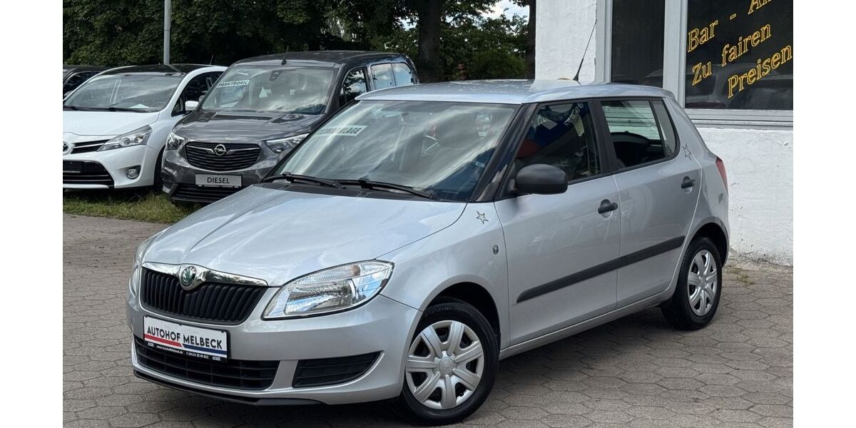 Skoda Fabia 129.000 km 4.450 &euro; Melbeck 21406