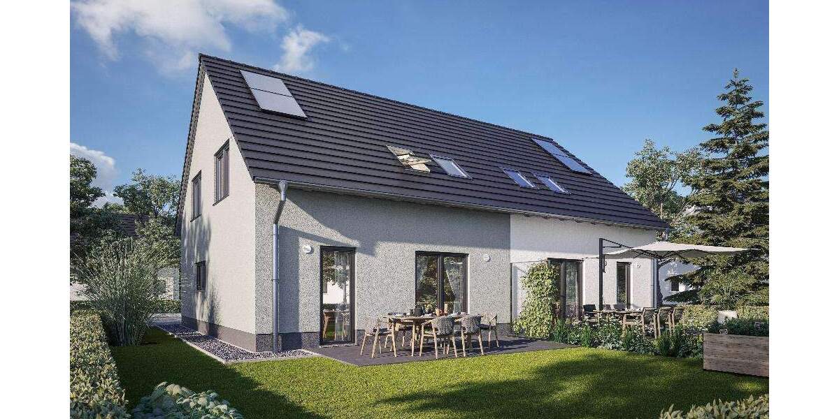 Unabhängigkeit und Nähe - beides ideal kombiniert im Town & Country Doppelhaus in Eschwege OT Obe... 5 zimmer