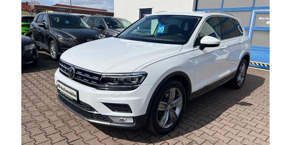 VW Tiguan 131.344 km 18.900 &euro; Mühlhausen 99974