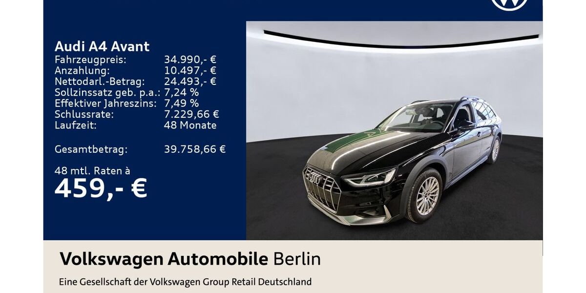 Audi A4 35.988 km 34.990 &euro; Berlin 10587