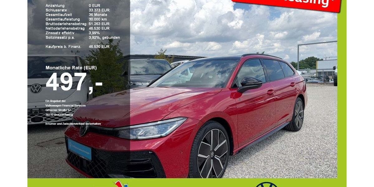 VW Passat 9.001 km 46.530 &euro; Mainburg 84048