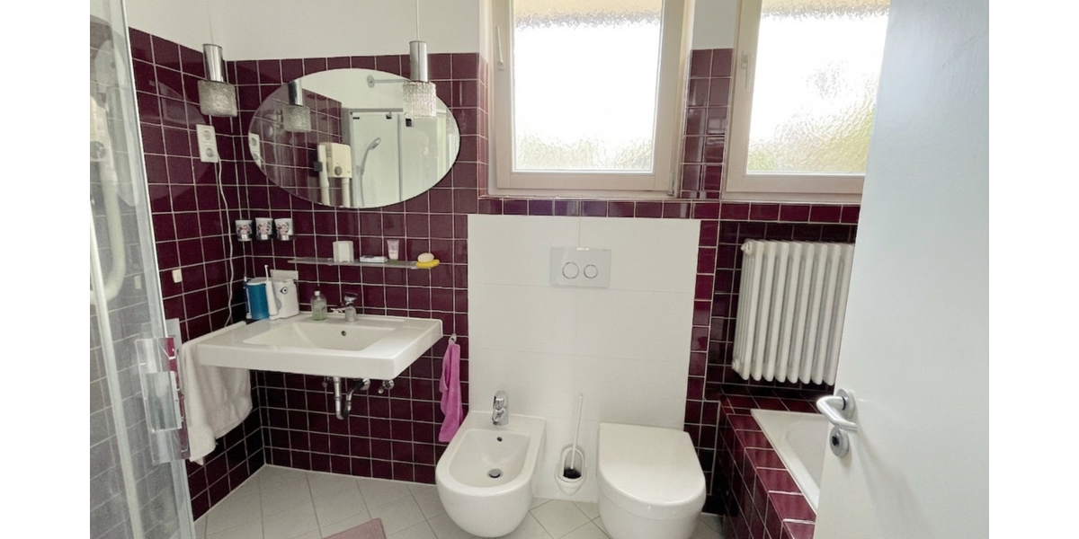 Architektenbungalow + Einliegerwohnung + separate Büroeinheit in Feldrandlage von DA-Arheilgen - Bungalow Darmstadt-Arheilgen Darmstadt/Vororte | Angebot:26440066