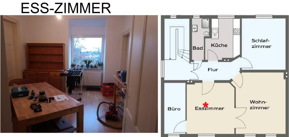 Dachgeschoßwohnung Minden - 4 Zimmer, 86 m&sup2;, 800&euro; | Angebot:26315032