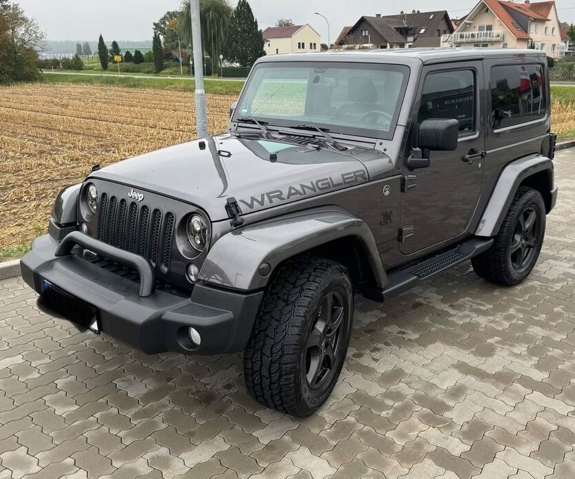 Jeep Wrangler 135.000 km 30.990 € Florstadt 61197