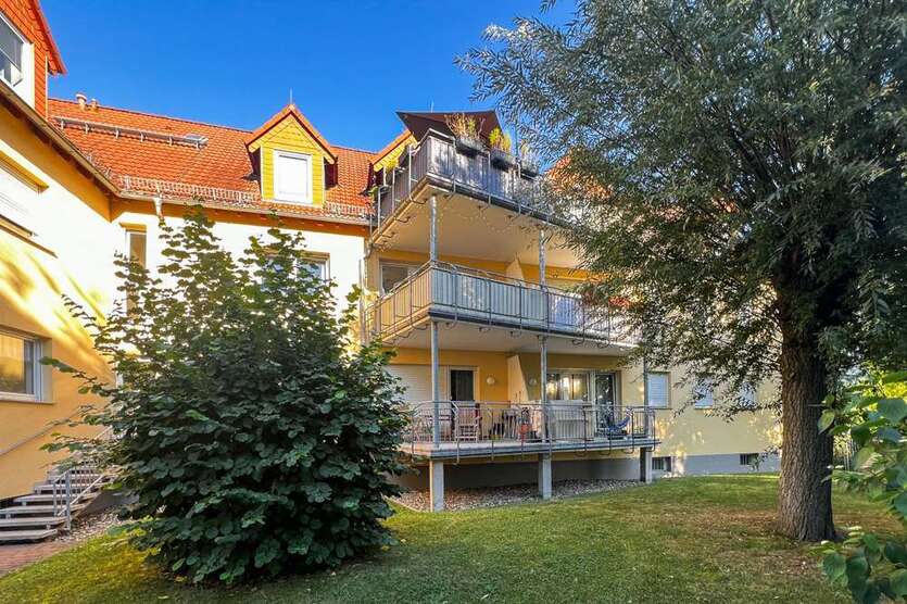 Wohnung zum Mieten in Erfurt 600 € 56.3 m²