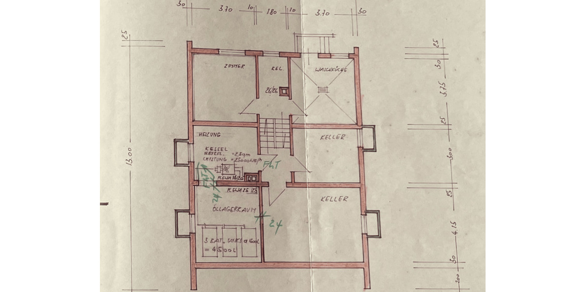 Einfamilienhaus Rheinstetten Forchheim - 6 Zimmer, 106 m&sup2;, 445.000&euro; | Angebot:26852425