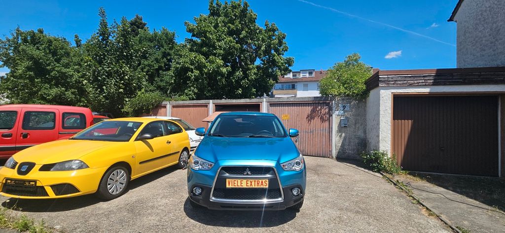Mitsubishi ASX 147.000 km 8.480 &euro; Schwabach 91126